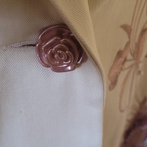 Sequinned tuxedo style blazer - Picture 5 of 13